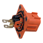 2 POS MIXED HEADER ASSY KEY A - 1-2141272-1